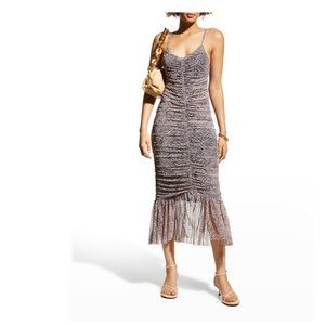 MISA Los Angeles Yasmeen Midi Dress